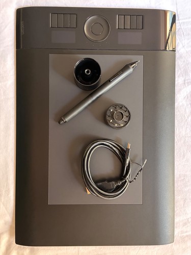 Wacom intuos4 ptk - wacom, graphics