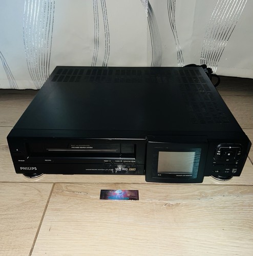 Magnetoscope vhs philips - vhs,