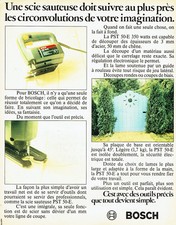Advertising Advertising 108 1983 Bosch Tools Jigsaw