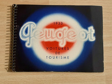 Peugeot 201 301, prospectus de