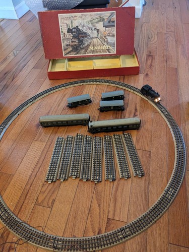 Marklin train set model - marklin,
