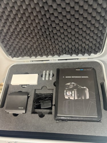 Phase one digital back - one,