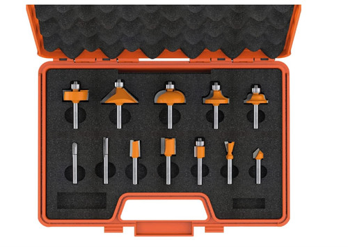 Cmt orange tools - coffret, 12