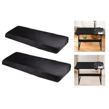Housse de protection anti-poussière souple pour clavier de piano avec
