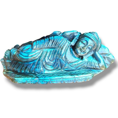Statue bouddha couché - de,