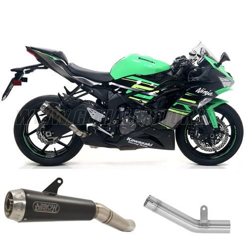Racc pot echappement arrow - racc+pot,
