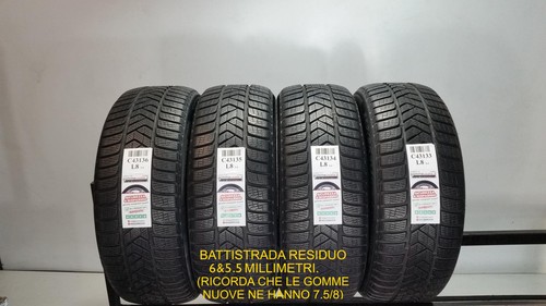 Pneus hiver usés pirelli - pneus,