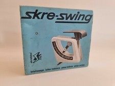 Pèse lettres balance design