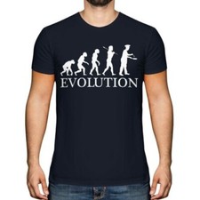 Chef Evolution De L'Homme T-Shirt Cadeau Vêtement Cuisine