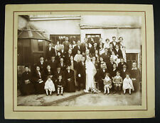 Photograph circa 1900 wedding Charles La Ferté-Saint-Aubin Loiret