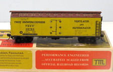 Train Miniatures HO Refrigerator Fruit Growers Express F.G.E.X. 39783 Wrong Box
