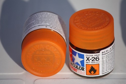 Tamiya peinture pot - tamiya, x26