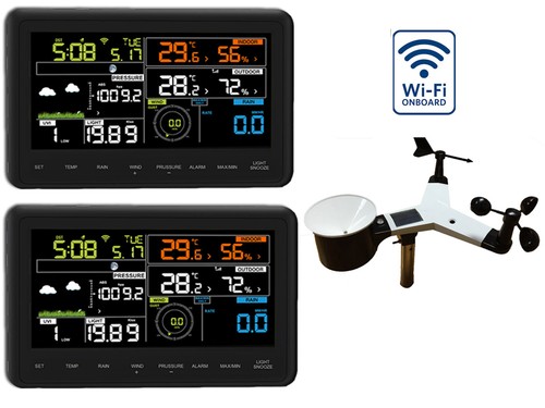 Wifi radio station météo - station,