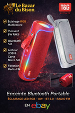 🦬 Enceinte Bluetooth