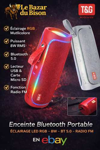 Enceinte bluetooth - enceinte,