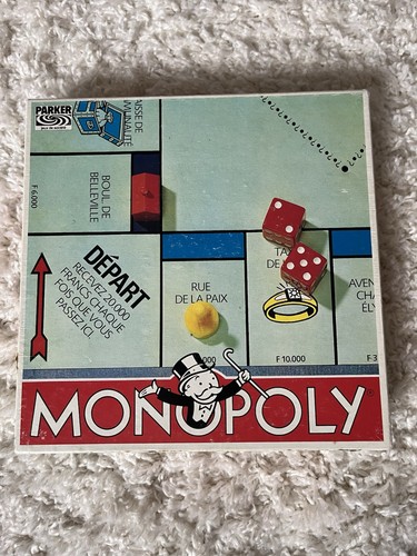 Monopoly vintage parker - monopoly,