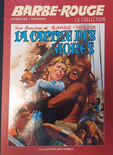 Barbe rouge captive des - rouge,