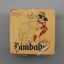 Vintage Toy HABA Bimbado Balance Game Made in Germany Size: 8.0x6.0 cm.