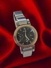 Rare Vintage Dela Women's Vintage Battery Change Watch Retro Collection