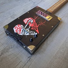 cigar box guitar C B G 3