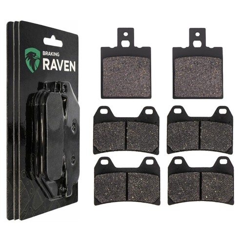Kit plaquettes frein - , av