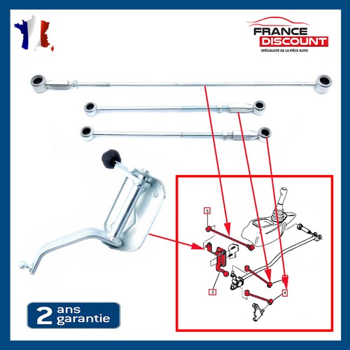 Kit tringlerie biellette - kit,