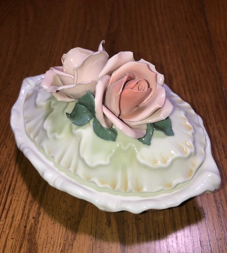 Karl ens porcelain - pink, roses