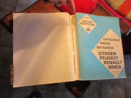 Catalogue pièces détachées - catalogue,