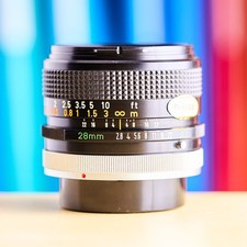 Canon FD 28mm f/2.8 S.C