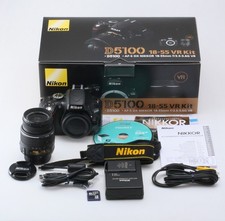 【NEUF】Nikon D5100 24.2