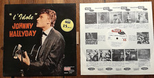 RARE LP  J. HALLYDAY L'Idole