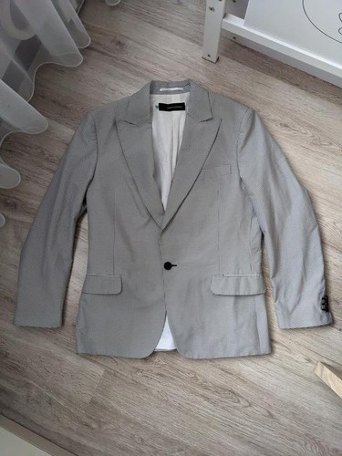 Men dsquared blazer black - men's,