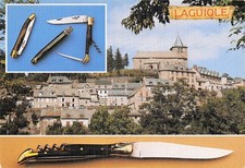 12 LAGUIOLE VILLAGE AND LAGUIOLE KNIVES
