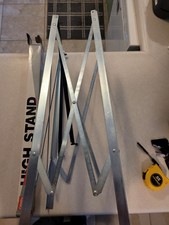 Coleman High Stand 591D499 Folding Steel Camping Stand Camp Stove Table