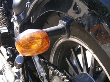 feu clignotant arrière gauche