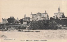 64 PAU CHATEAU ET BOULEVARD