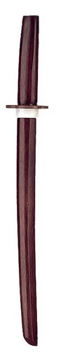 Bokken shoto chêne - chêne, rouge