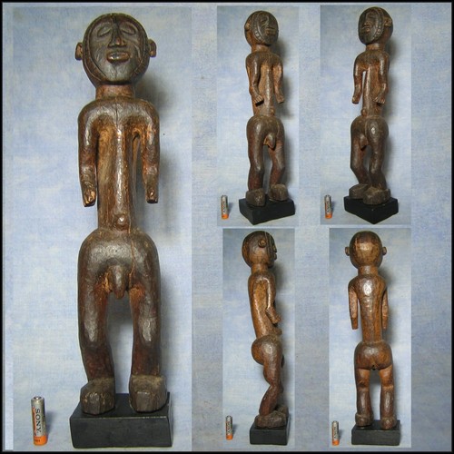 Statue africaine ancetre - statue,