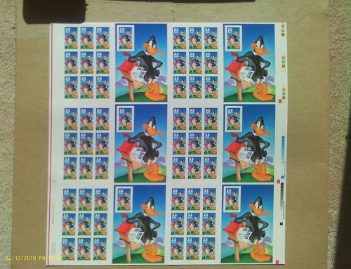 3306 uncut press sheet - uncut,