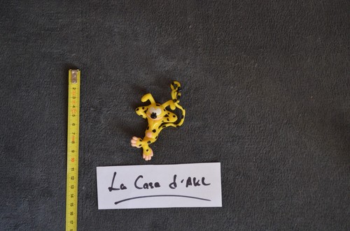 Figurine marsupilami allongé - figurine,
