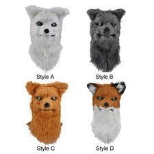 Masque de tête d'animal