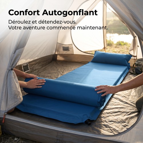 Matelas randonnée - matelas, de
