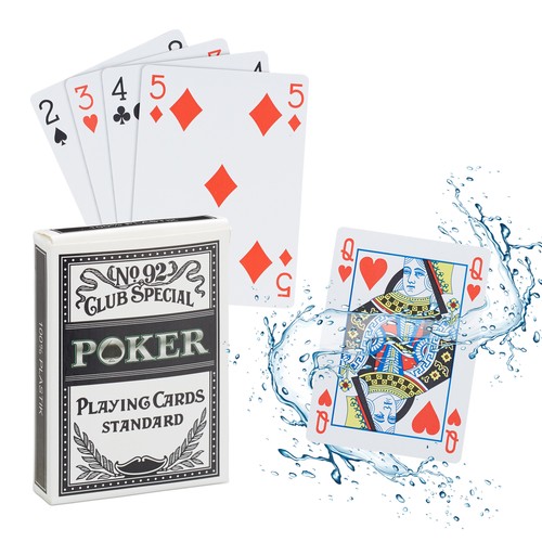 Cartes poker 108 - 108, pièces