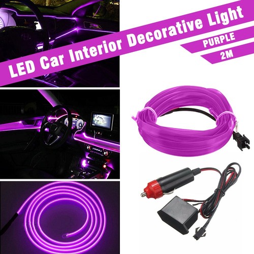 Led auto car interior - led, wire