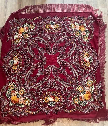 Foulard châle hijab ukrainien - foulard/châle/hijab,