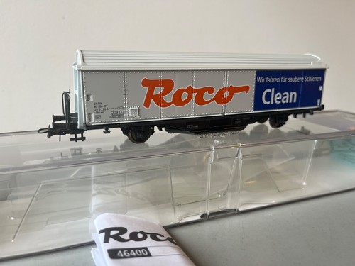Roco wagon nettoyeur de - roco,