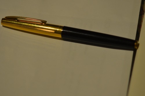 Stylo plume watermam plaque - en,