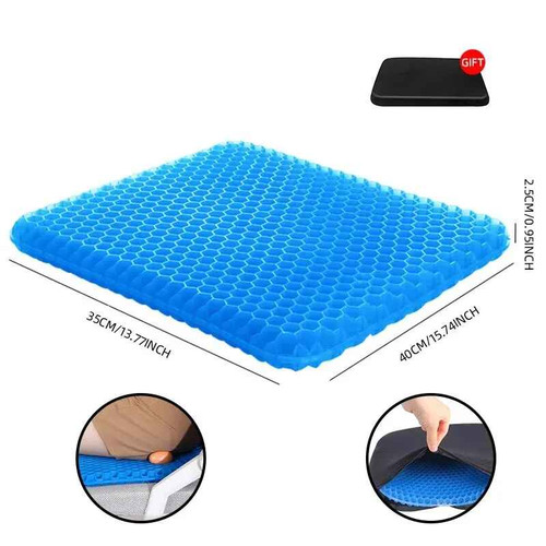 Coussin siege gel respirant