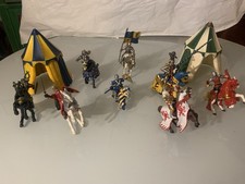 Lot chevaliers médiévaux