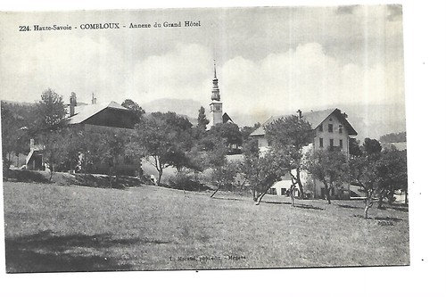 Combloux annexe du grand - ,